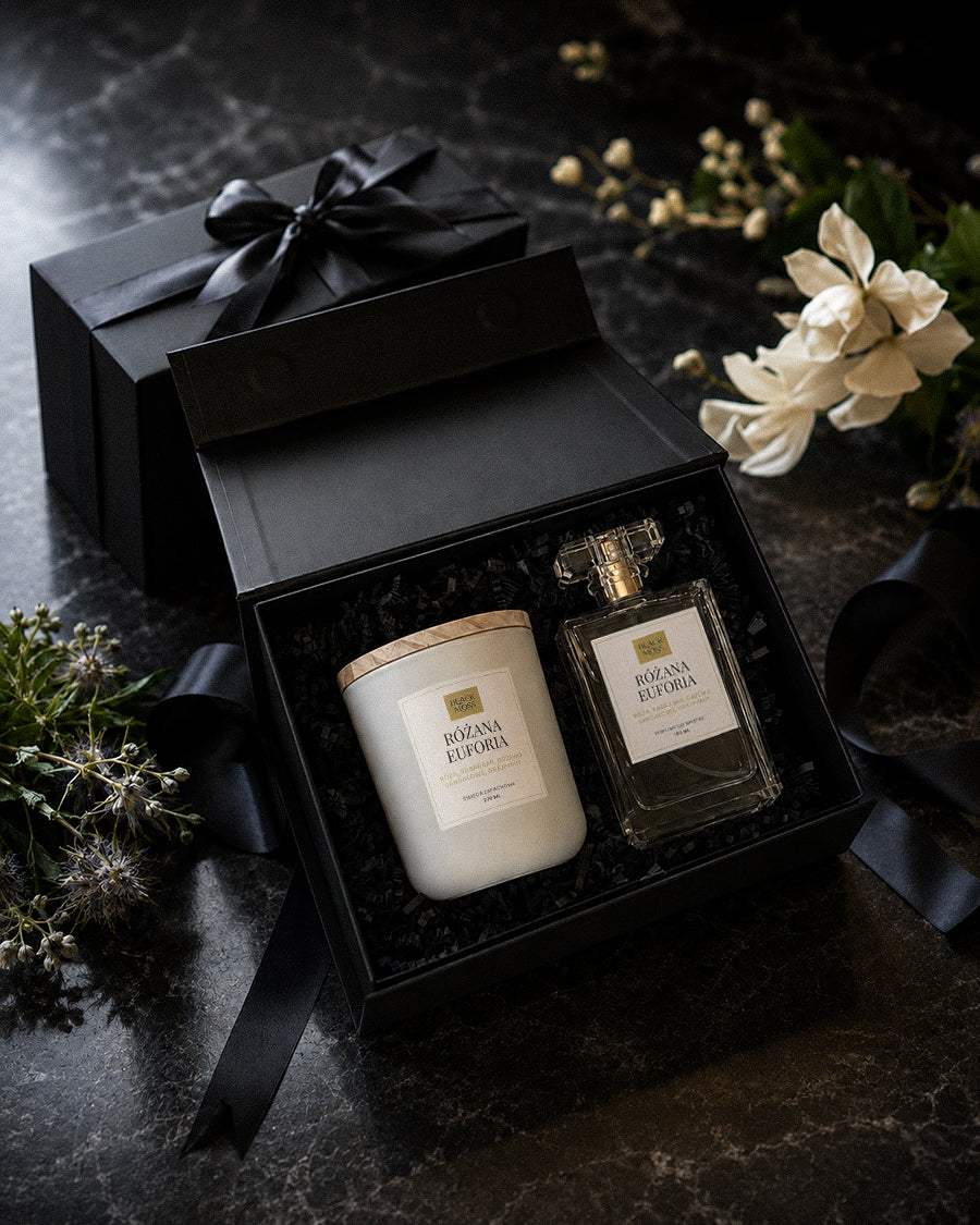 Świeca Klasyczna + Perfumy dla Domu